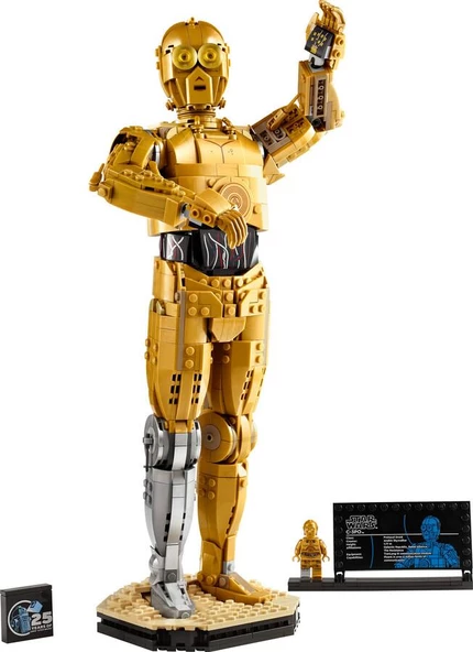 LEGO Star Wars 75398 C-3PO - 3