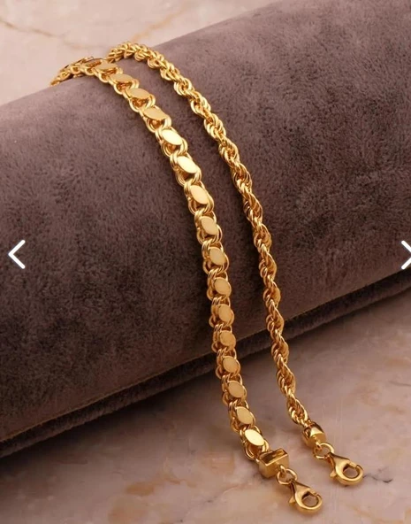 Himarry 925 Ayar Gümüş Gold Pullu Zincir Kadın Bileklik