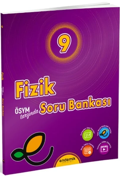 Endemik Yayınları 9. Sınıf Fizik Soru Bankası