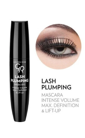 GOLDEN ROSE MASKARA & LASH PLUMPING MASCARA