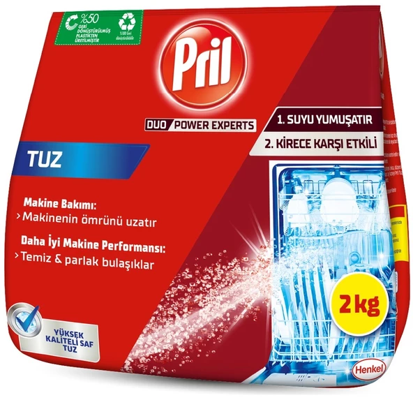 Pril Bulaşık Makinesi Tuzu 2KG