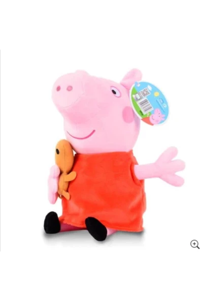 (19 CM PEPPA ) PEPPA PİG PELUŞ - Peppa Pig Karakter Oyuncak