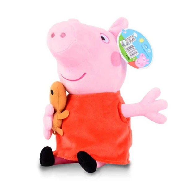 (19 CM PEPPA ) PEPPA PİG PELUŞ - Peppa Pig Karakter Oyuncak