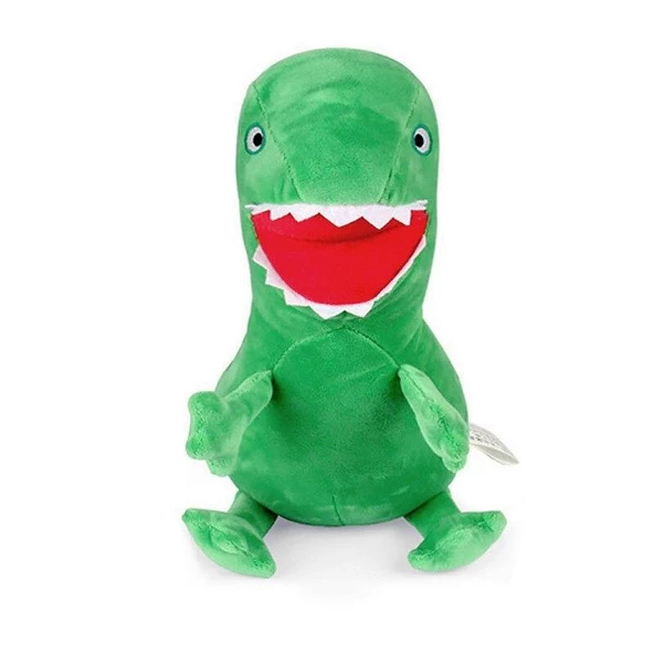 (30 CM PEPPA) PEPPA PİG DİNOZOR PELUŞ-Peppa Pig Karakter Oyuncak - 2