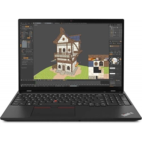 Lenovo 21Ks0000tx Mws P16s V3 Ultra-7 155H 16C 16Gb 5600Mhz Sodımm 512Gb Ssd Nvıdıa Rtx500ada 4Gb W11 Pro 16" - Resim 2