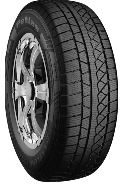 Petlas 225/60 R18 104v Xl Explero Winter W671 SUV Kış Lastiği (Üretim Yılı:2024)