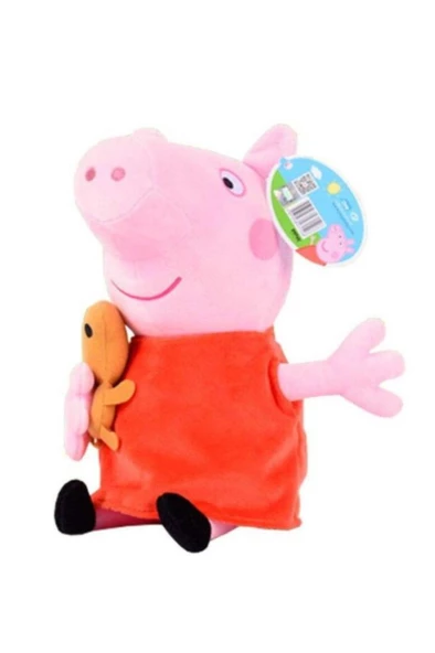 (19 CM PEPPA ) PEPPA PİG PELUŞ - Peppa Pig Karakter Oyuncak