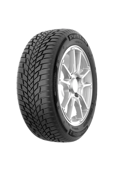 Petlas 195/65 R15 91h Snowmaster2 Oto Kış Lastiği ( Üretim Yılı: 2024)