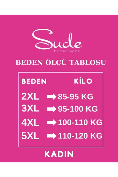 Sude Kadın Bambu Büyük Beden Düğme Yaka İnce Kısa Kol Pijama Takımı P300/146 - 1 Adet  3XL Kahverengi - Resim 4
