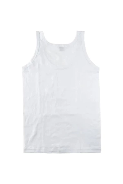 Berrak Erkek Çocuk Ribana Askılı Atlet 1504 - 6 Adet  Beyaz 2 No:2-3 Yaş - Resim 3