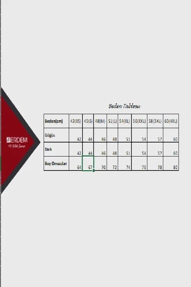 Erdem Erkek Lux Kapalı Yaka Kısa Kol Fanila Atlet - 6 Adet  Siyah 2XL - Resim 2