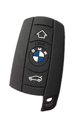 Bmw 3 Serisi X1 X5 Silikon Anahtar Koruma Kılıfı - 2
