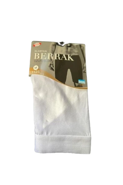 Berrak Erkek Likralı Uzun Boxer 1125 - 3 Adet  Beyaz XL - 2
