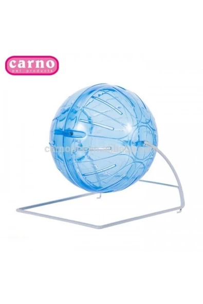 Carno Hamster Egzersiz Topu Mavi 11.5 cm 4 in-1