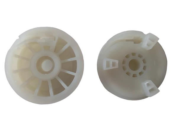 Fiat Grande Punto Evo 199 2006-2017 Uyumlu Ön Sol Kapı Cam Kriko Teli ve Tamir Seti Takımı Kiti - 4