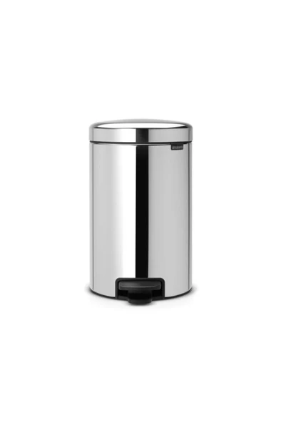 Brabantia Newıcon Brıllant Steel Pedallı Çöp Kutusu 12l ürün görseli