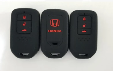 Honda Civic Fc5 Rs Ve Executive Uyumlu Sustasız Silikon Anahtar Kılıfı Anahtarlık - 5