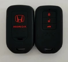 Honda Civic Fc5 Rs Ve Executive Uyumlu Sustasız Silikon Anahtar Kılıfı Anahtarlık - 3