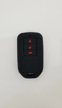 Honda Civic Fc5 Rs Ve Executive Uyumlu Sustasız Silikon Anahtar Kılıfı Anahtarlık - 3