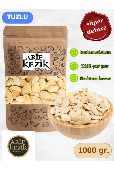 1 KG SÜTLÜ TUZLU KABAK ÇEKİRDEĞİ - 2
