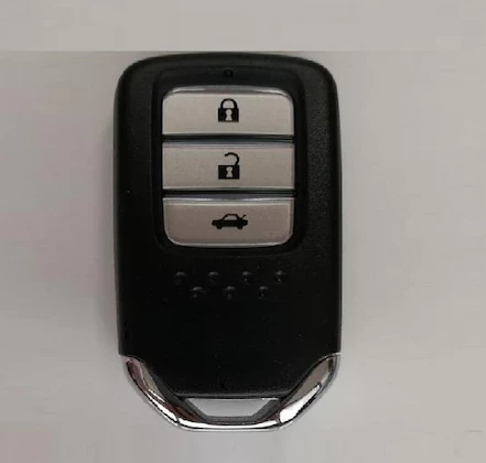 Honda Civic Fc5 Rs Ve Executive Uyumlu Sustasız Silikon Anahtar Kılıfı Anahtarlık - 4