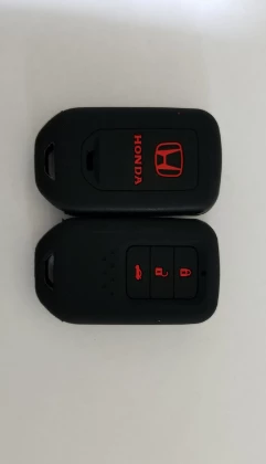 Honda Civic Fc5 Rs Ve Executive Uyumlu Sustasız Silikon Anahtar Kılıfı Anahtarlık - 4
