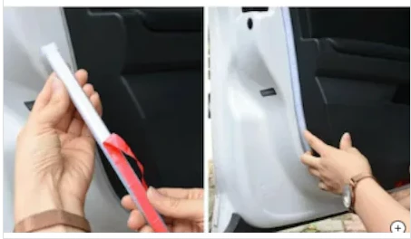 Araç Kapı Ledi İkaz Uyarı Işığı Kırmızı Beyaz Kapı Ledi 2 ADET - 3