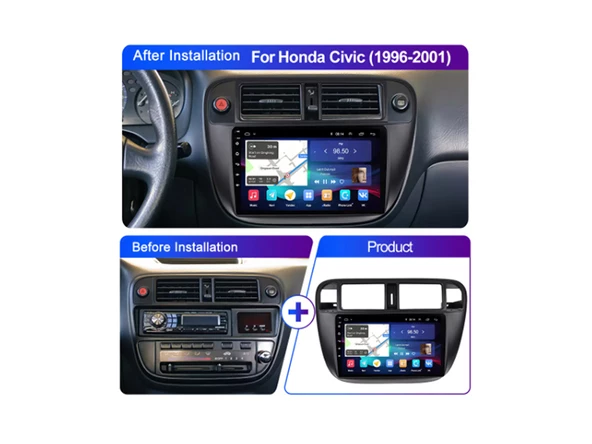 Honda Civic Multimedya (1997-2001) 2 GB RAM 32 GB Hafıza 4 Çekirdek Cadence - Resim 11