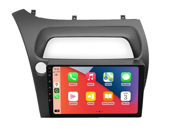 Honda Civic HB Type R Multimedya (2007-2011) 2 GB RAM 64 GB Hafıza 4 Çekirdek Navimex ürün görseli