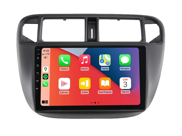 Honda Civic Multimedya (1997-2001) 2 GB RAM 32 GB Hafıza 4 Çekirdek Cadence ürün görseli