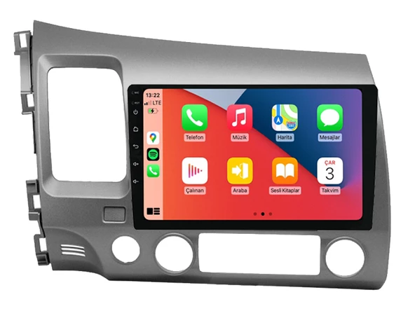Honda Civic FD6 Multimedya (2007-2011) 2 GB RAM 32 GB Hafıza 4 Çekirdek Navibox ürün görseli 1