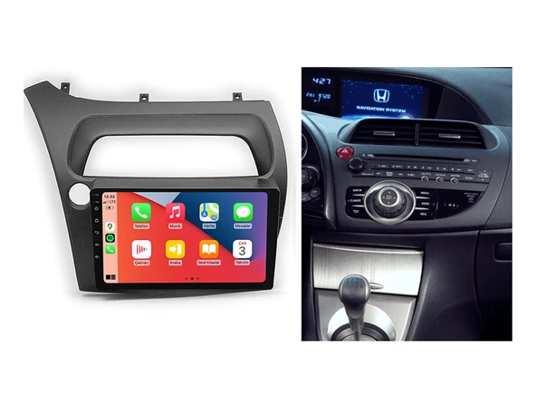 Honda Civic HB Type R Multimedya (2007-2011) 2 GB RAM 32 GB Hafıza 4 Çekirdek Soundway - Resim 11