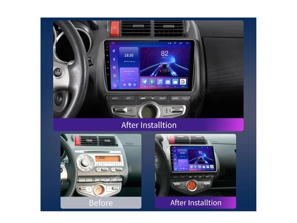 Honda Jazz D.K Multimedya (2002-2008) 2 GB RAM 32 GB Hafıza 8 Çekirdek Navigatör - Resim 11