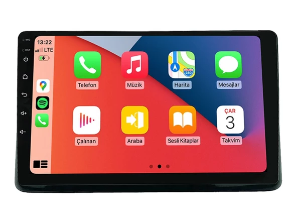 Honda City Multimedya (2021-2022) 2 GB RAM, 32 GB Hafıza, 4 Çekirdek, Nakamichi