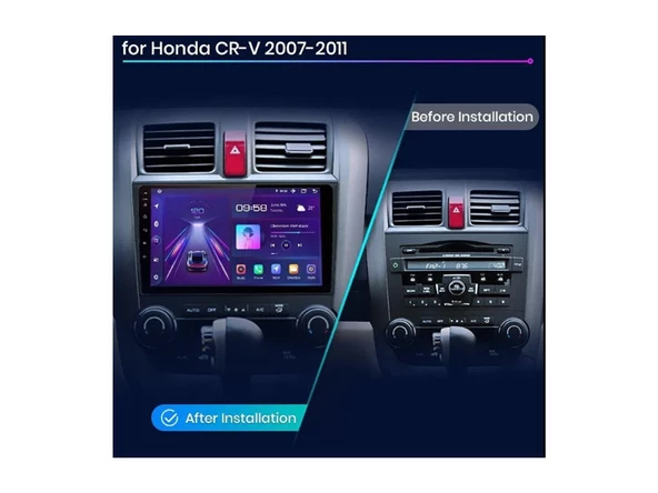 Honda CR-V Multimedya (2007-2012) 4 GB RAM 64 GB Hafıza 8 Çekirdek Cadence - Resim 11