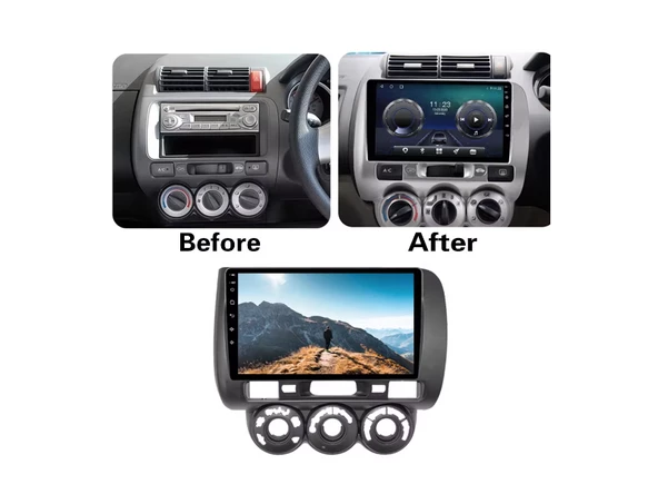 Honda City A.K Multimedya (2002-2008) 2 GB RAM 32 GB Hafıza 8 Çekirdek Navigatör Premium Series - Resim 11