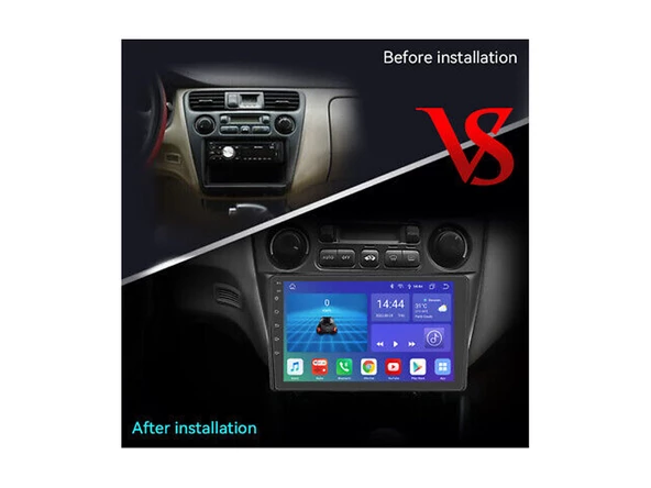 Honda Accord EX-ES Multimedya (1997-2002) 2 GB RAM 32 GB Hafıza 4 Çekirdek Navibox - Resim 11