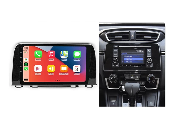 Honda CR-V Multimedya (2018-2020) 2 GB RAM, 64 GB Hafıza, 4 Çekirdek, Navimex - 11