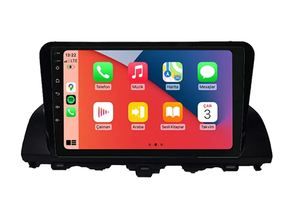 Honda Accord Multimedya (2018-2022) 2 GB RAM, 32 GB Hafıza, 4 Çekirdek, Navibox ürün görseli