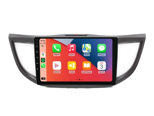 Honda CR-V Multimedya (2013-2018) 4 GB RAM 32 GB Hafıza 8 Çekirdek Navigatör X-Premium Series