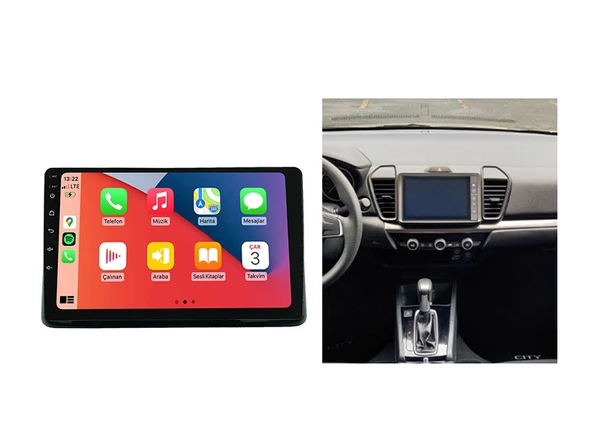 Honda City Multimedya (2021-2022) 4 GB RAM, 32 GB Hafıza, 4 Çekirdek, Navigold - 11