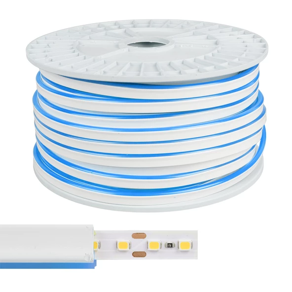 POWERMASTER PM-20393 12 VOLT 6X12MM BUZ MAVİ NEON LED 50 METRE