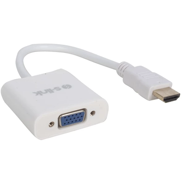 S-LINK SL-HVS12 HDMI TO VGA + AUDIO ÇEVİRİCİ - 2
