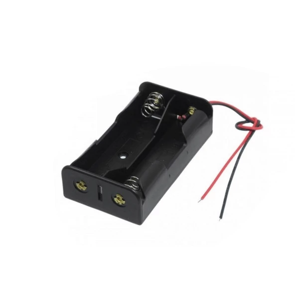 PİL YUVASI İKİLİ AA UYUMLU PLX-11680