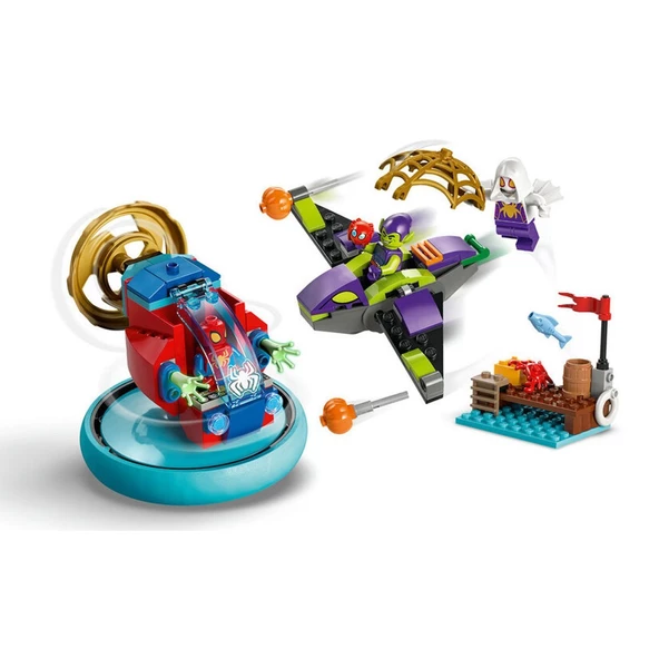 10793 Lego Marvel Spidey - Spidey Green Gobline Karşı 84 parça +4 yaş - 3