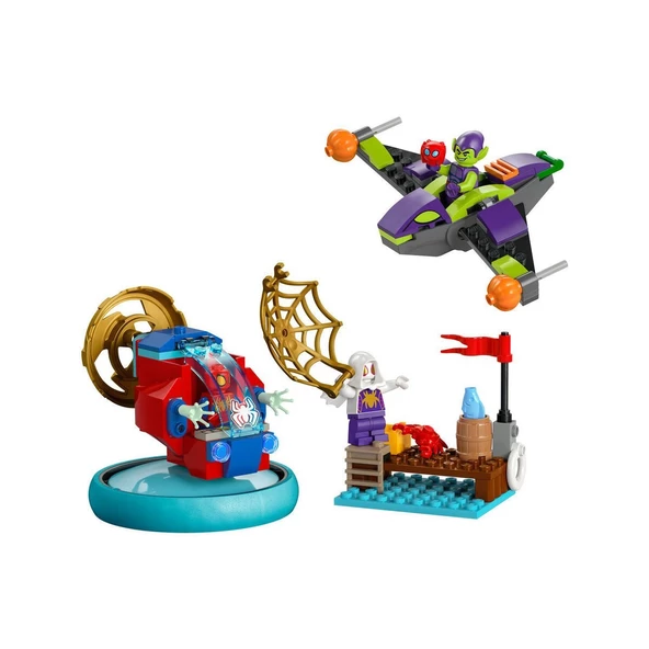 10793 Lego Marvel Spidey - Spidey Green Gobline Karşı 84 parça +4 yaş - 2