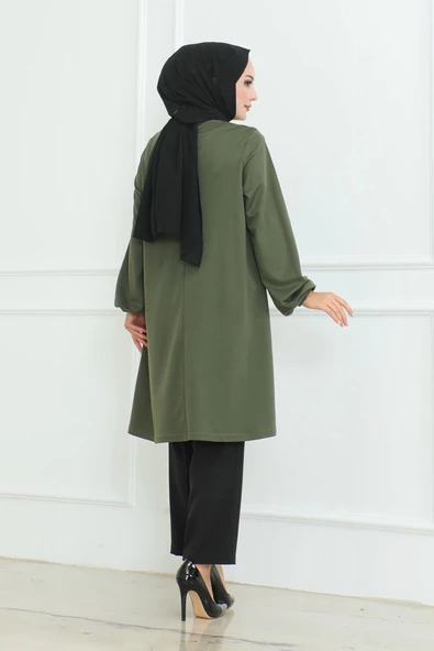 tunik haki 601 - 3
