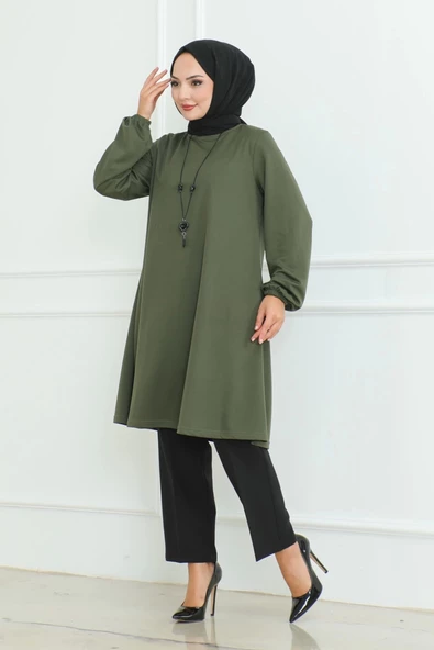 tunik haki 601 - 2
