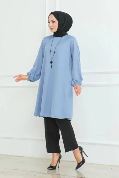 tunik mavi 601