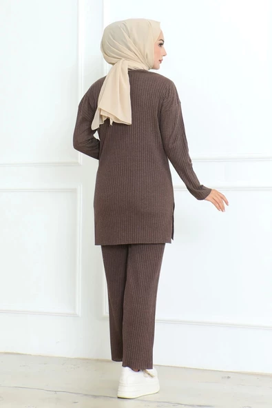 takım elbise kahverengi 152 - 4